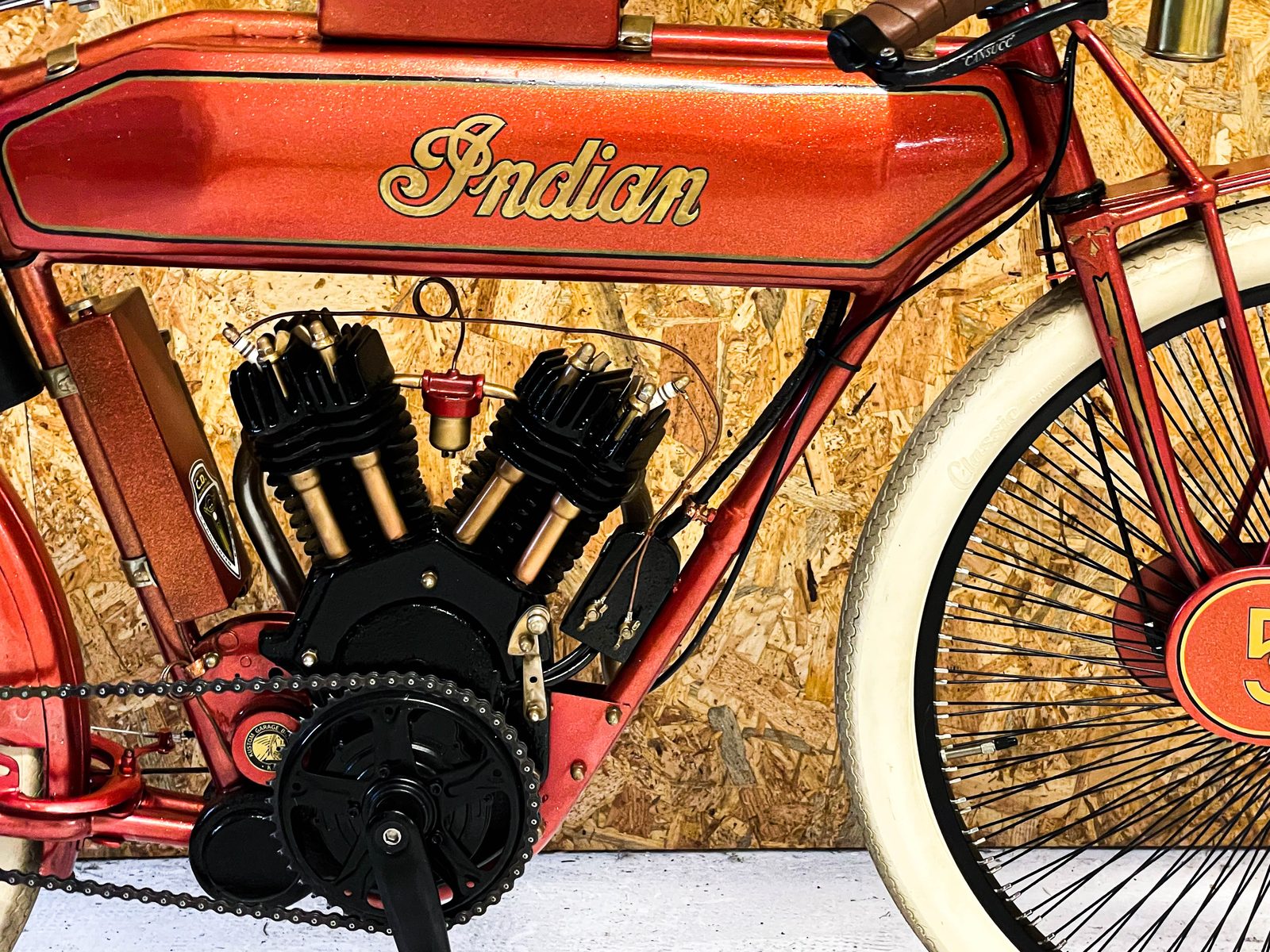 Vélos de garage Kustom