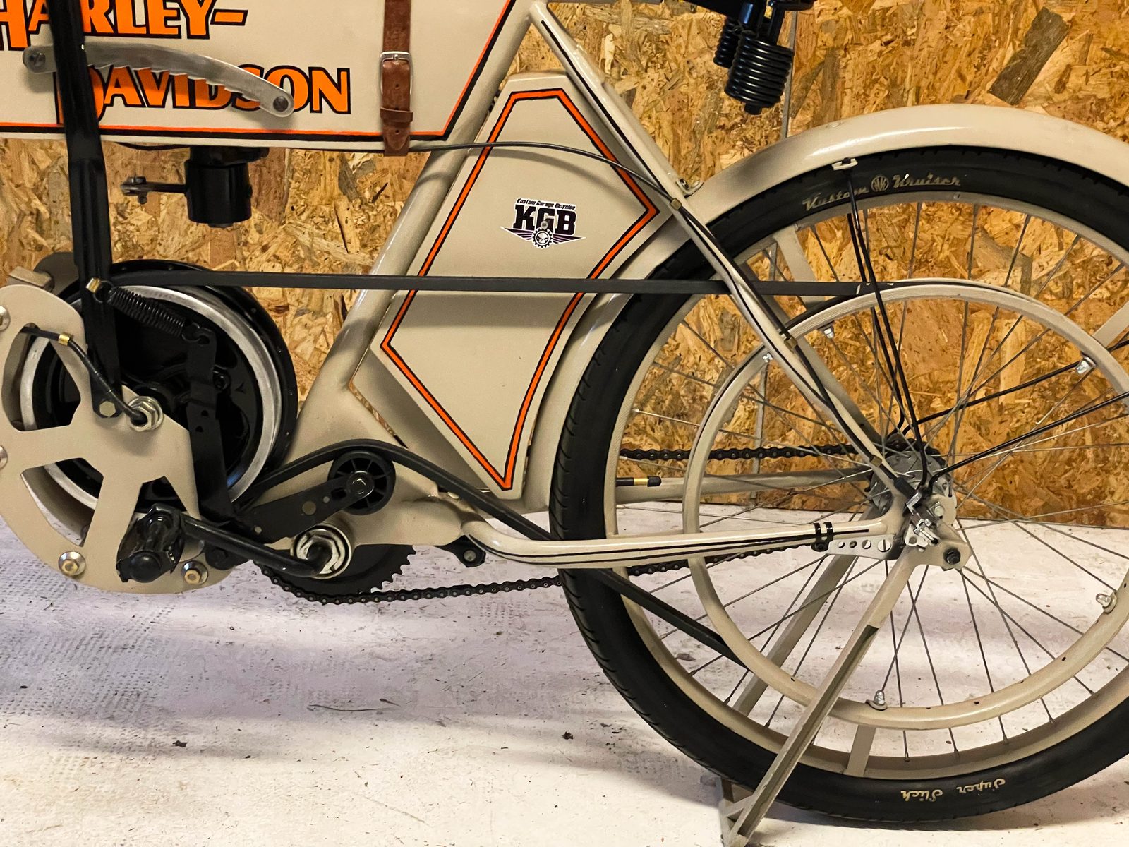 Vélos de garage Kustom