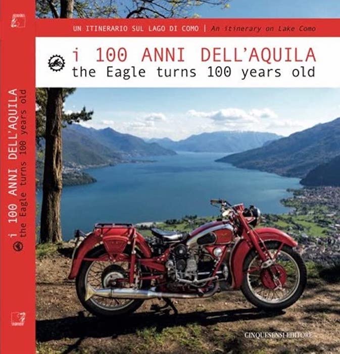 Livre 100 ans aigle moto guzzi