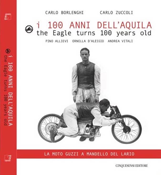 Livre 100 ans aigle moto guzzi