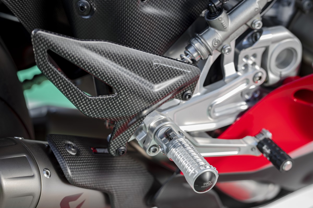 Accessoires Ducati Panigale V4 S 2021