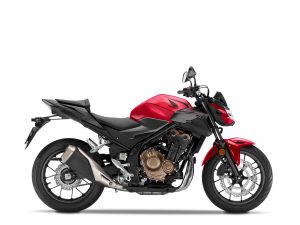 Nouvelle Honda CB500F 2021