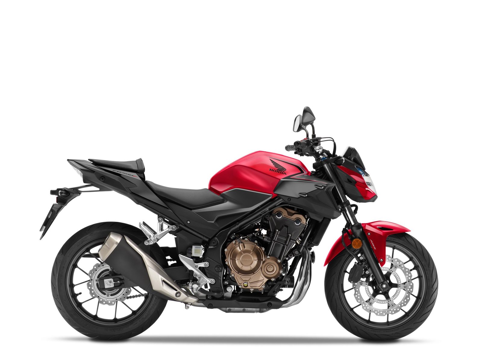 Nouvelle Honda CB500F 2021