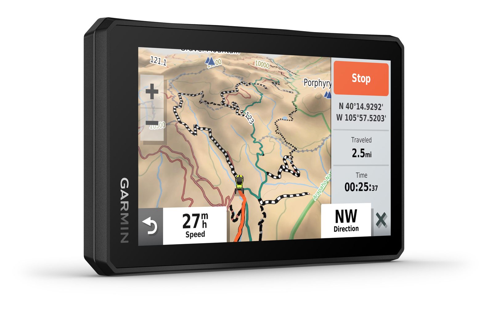 Navigateur moto Garmin zumo XT