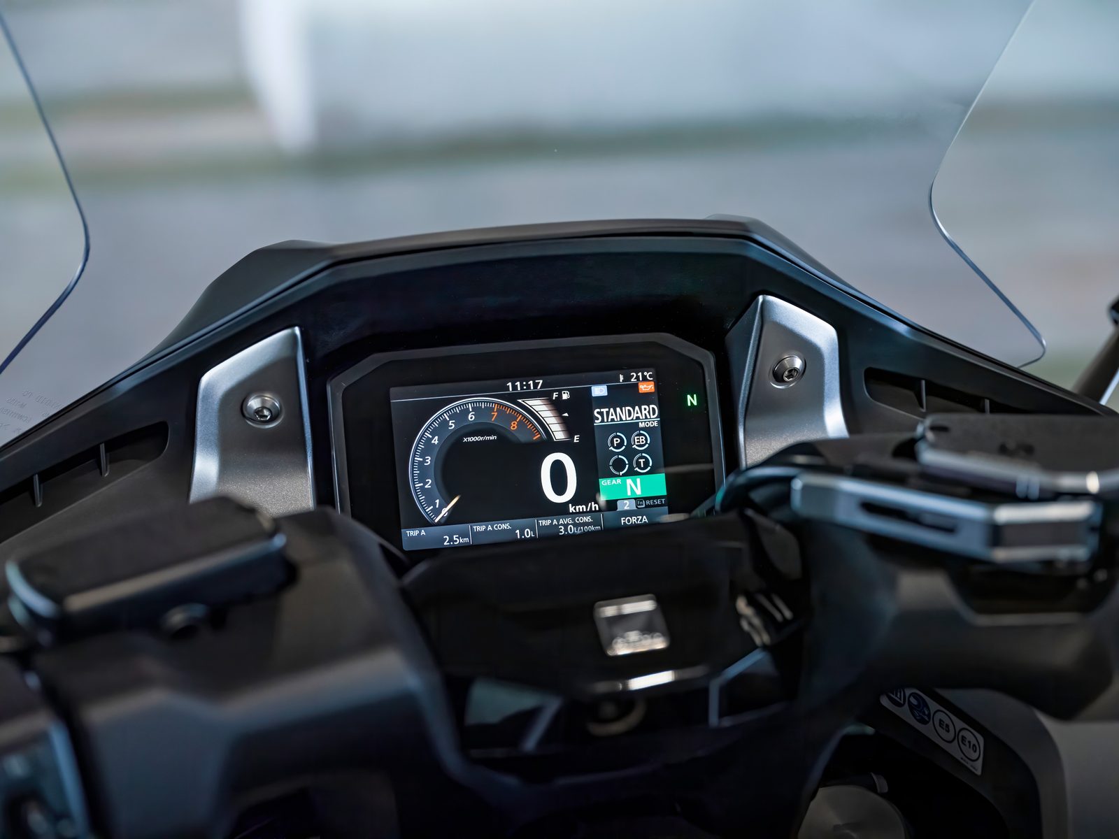 honda forza 750 instrumentation numérique