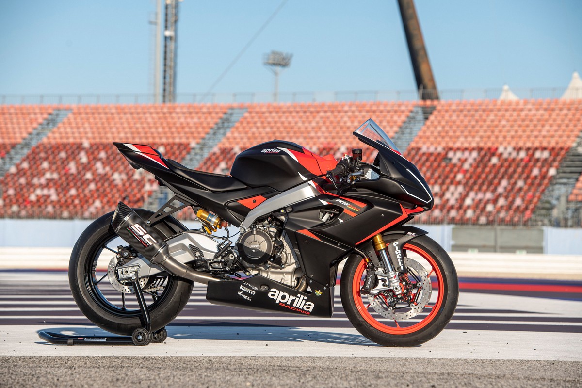 Trophée Aprilia RS 660