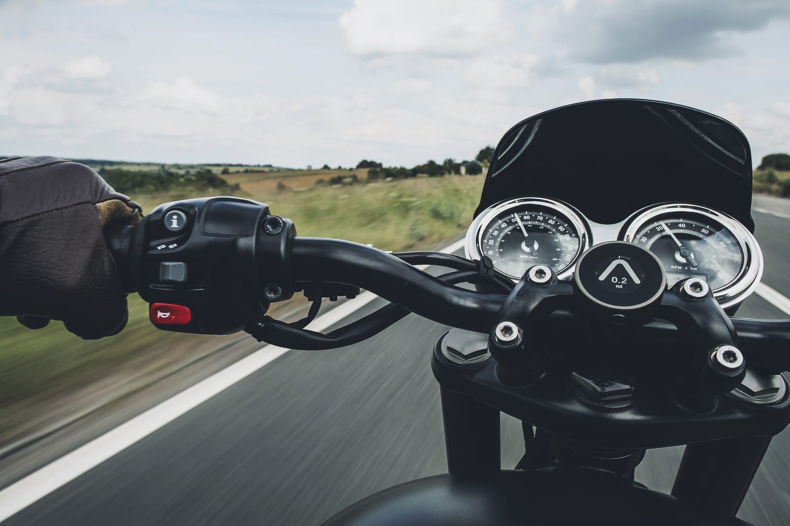 Triumph beeline nav