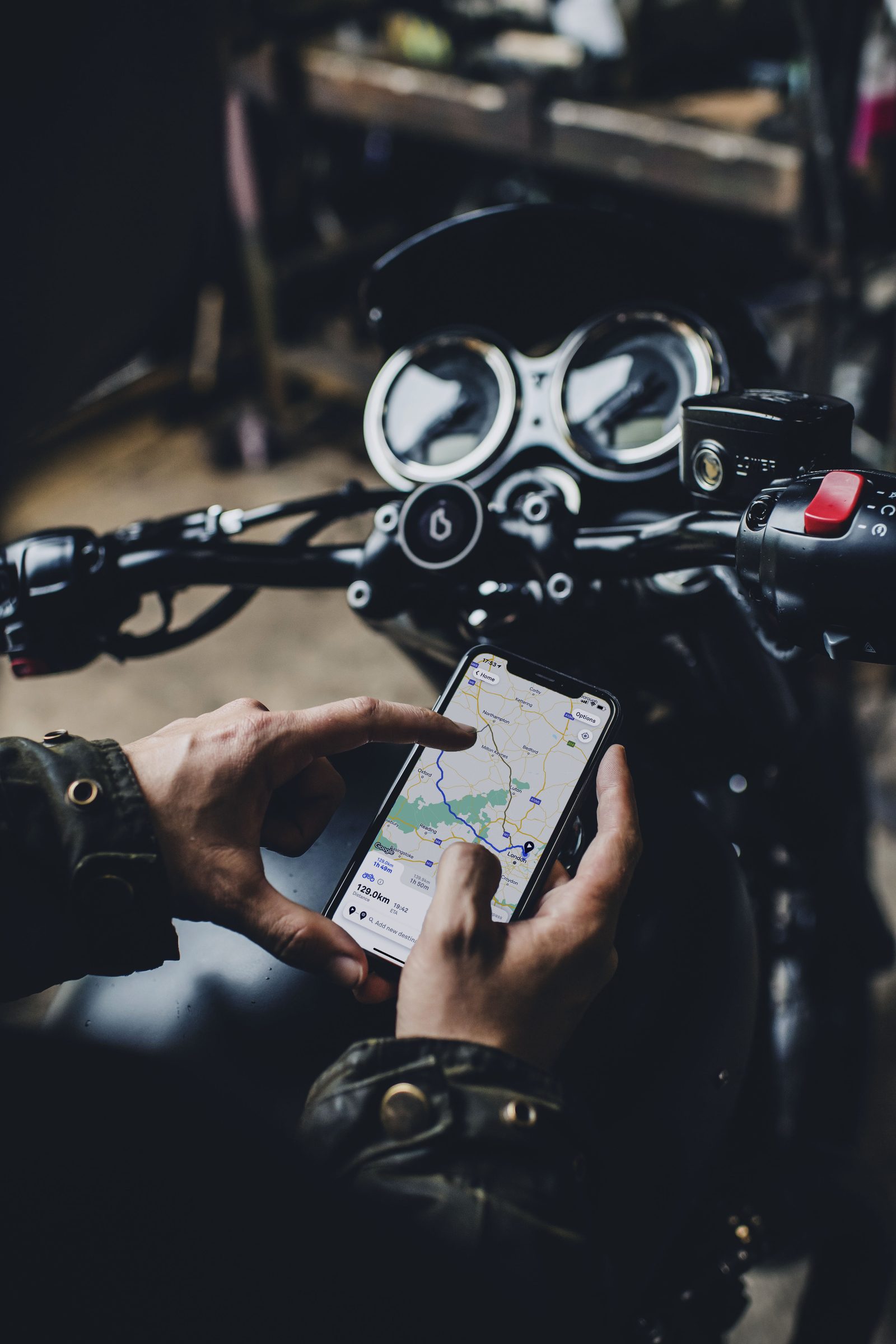 Triumph beeline nav