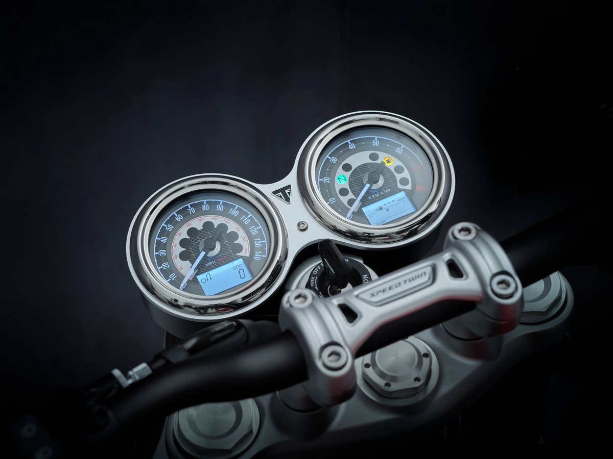 Triumph Speed ​​Twin 2021