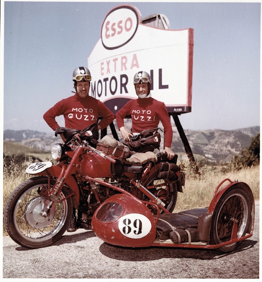 Musée Piaggio Moto Guzzi