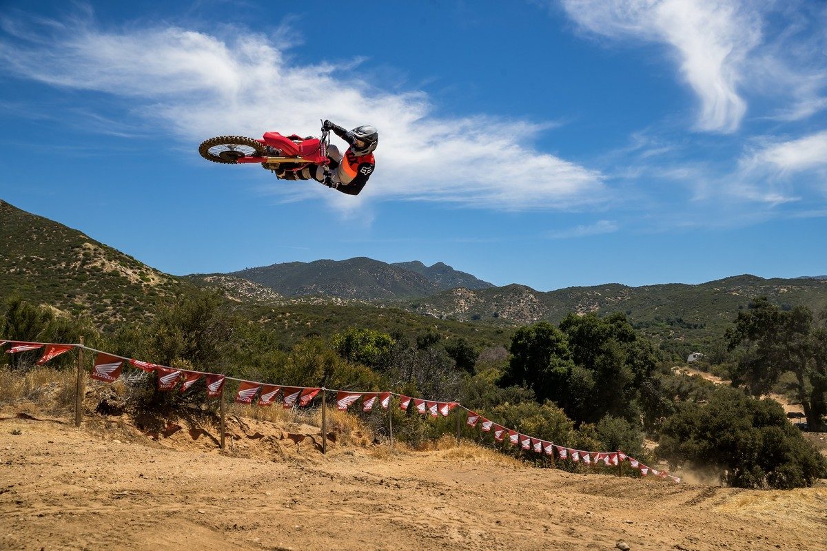 Honda CRF450R 2022