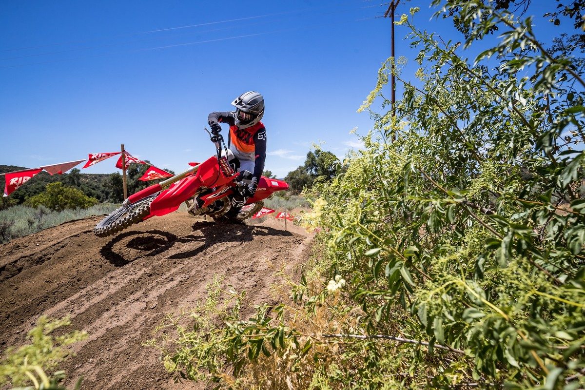Honda CRF450R 2022
