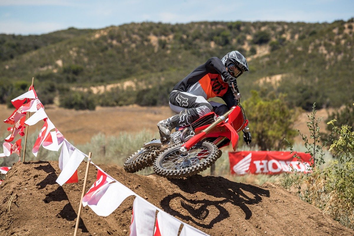 Honda CRF450R 2022
