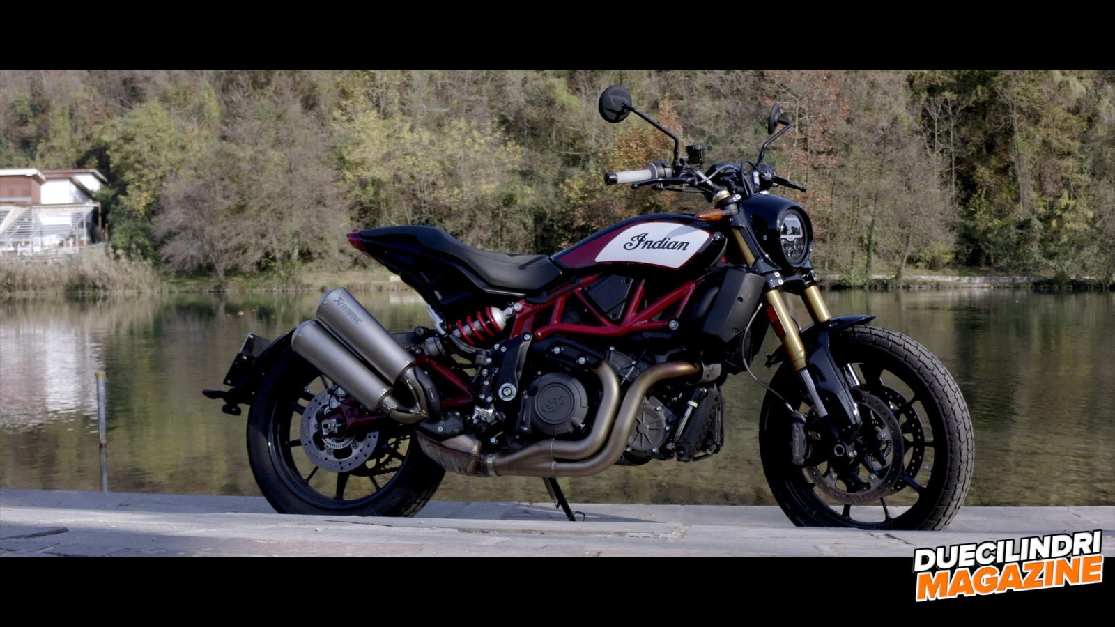 Duecilindri Magazine épisode 3 service 1 Indian FTR 1200S