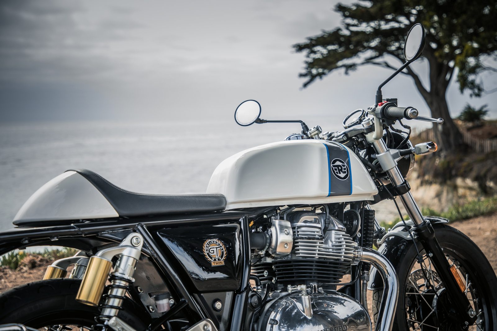 Duecilindri Magazine épisode 4 service 1 Royal Enfield Continental GT 650