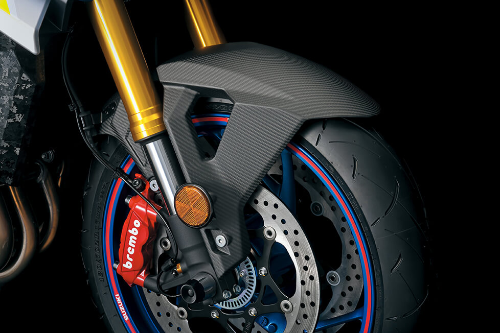 Suzuki GSX-S1000 Édition Web