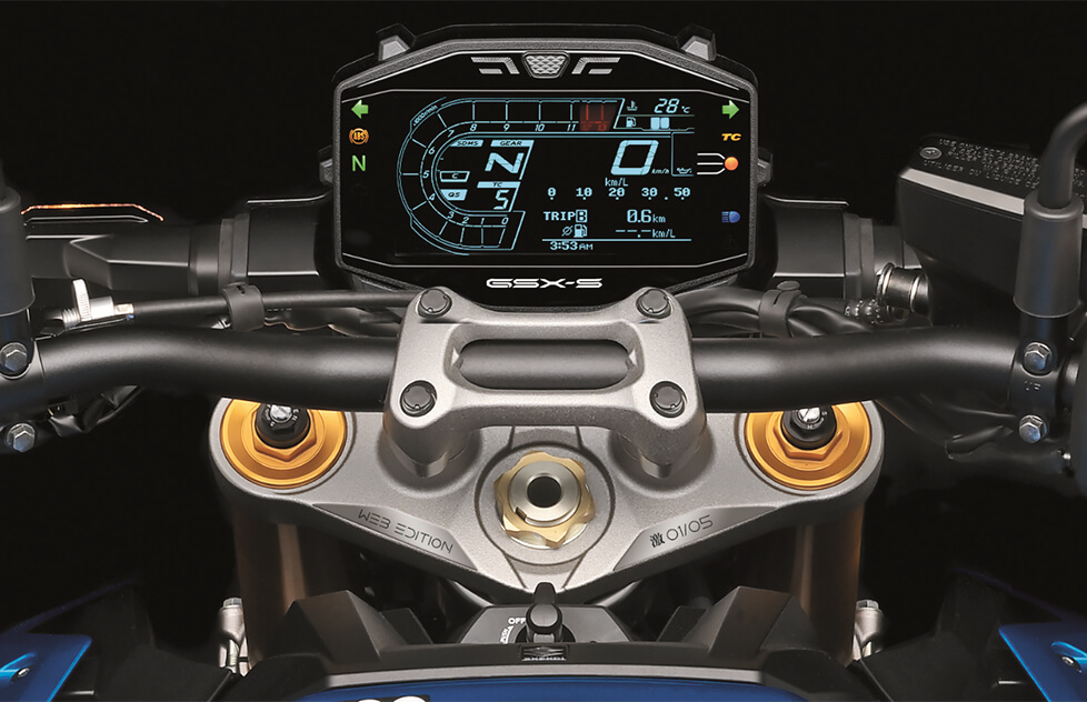 Suzuki GSX-S1000 Édition Web