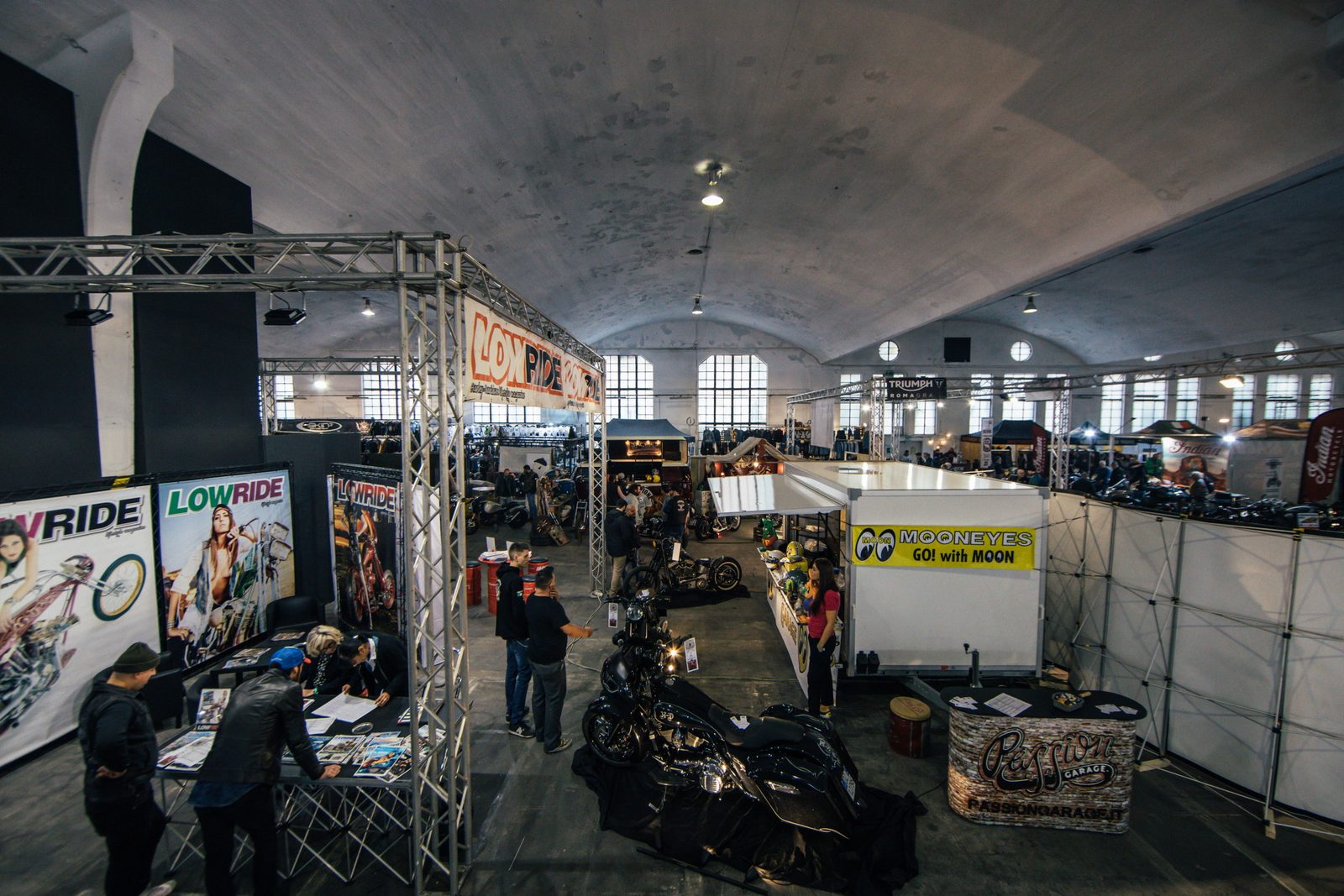 Salon personnalisé de la moto de la ville éternelle 2019