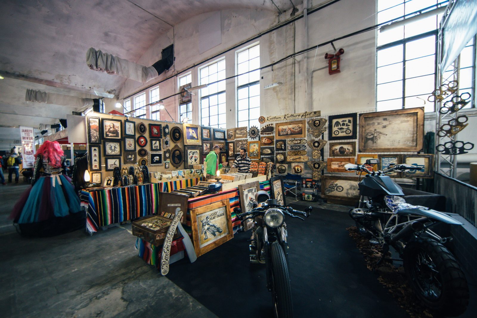 Salon personnalisé de la moto de la ville éternelle 2019