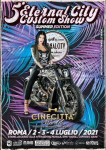Salon personnalisé de la moto de la ville éternelle Salon personnalisé de la moto de la ville éternelle