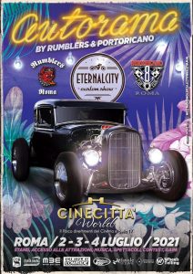 Affiche Eternal City Motorcycle Custom Show 2021 Autorama Affiche Eternal City Motorcycle Custom Show 2021 Autorama
