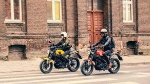 Yamaha XSR125 2021 Yamaha XSR125 2021
