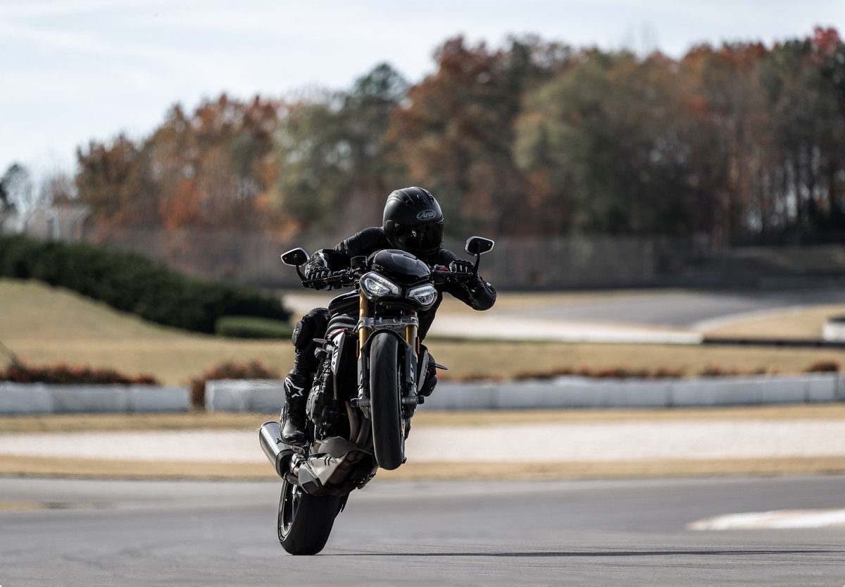 Triumph Speed ​​Triple 1200RS 2021