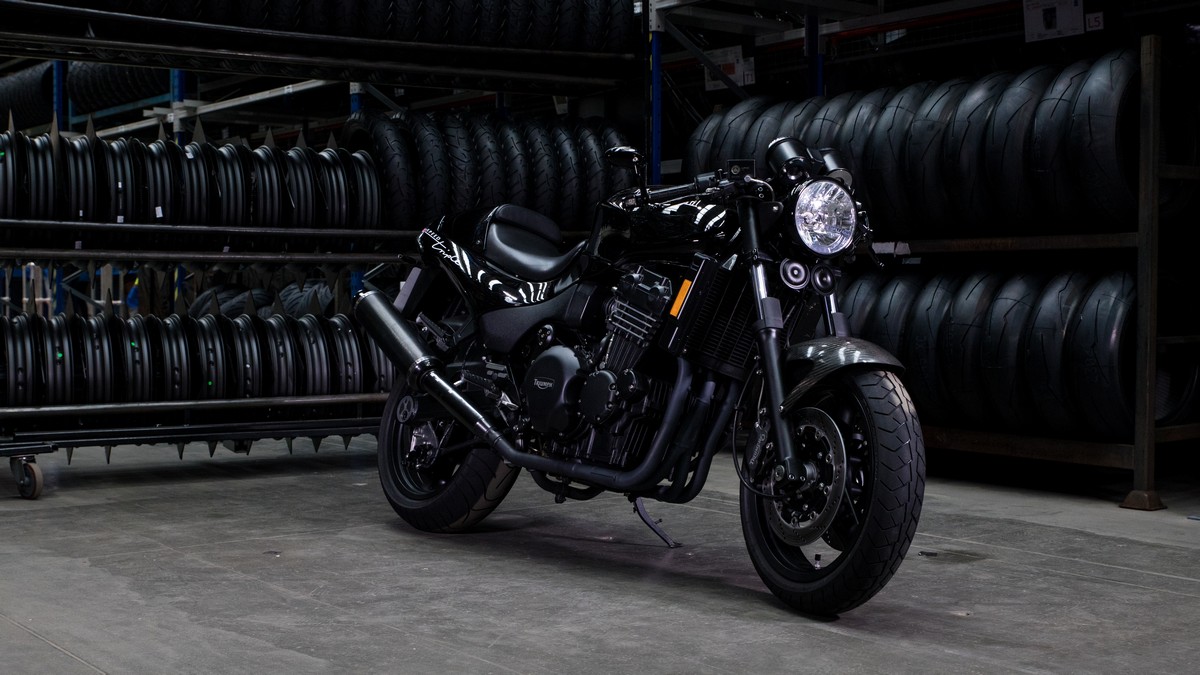 Triumph Speed ​​Triple 1200RS 2021