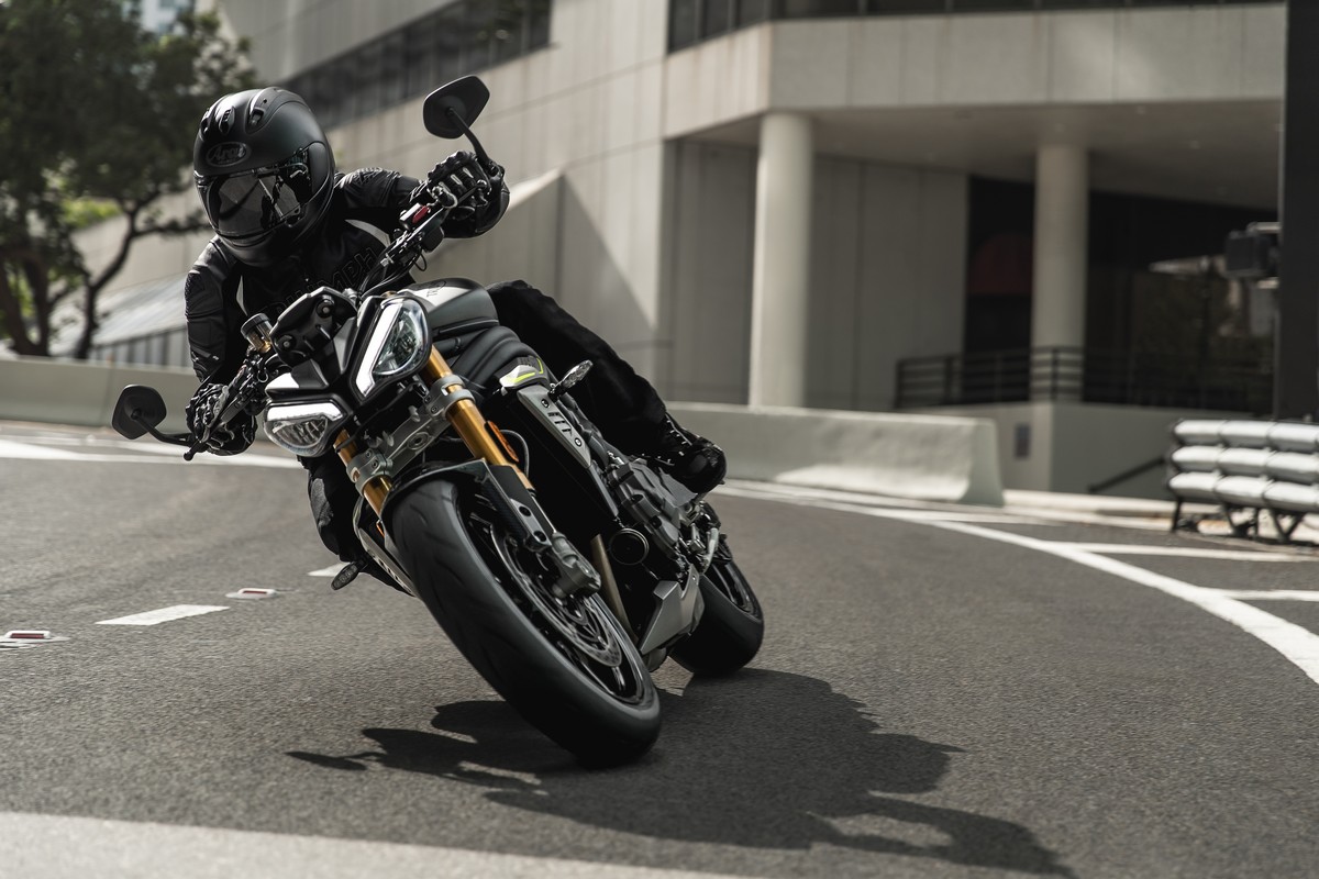 Triumph Speed ​​Triple 1200RS 2021