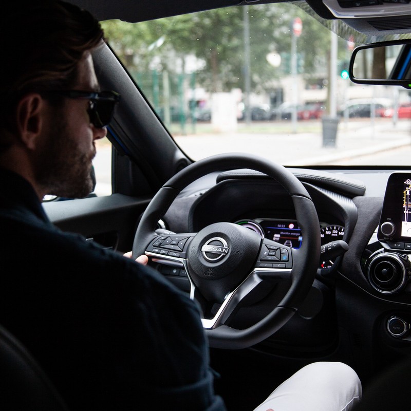 Nissan Juke hybride complet