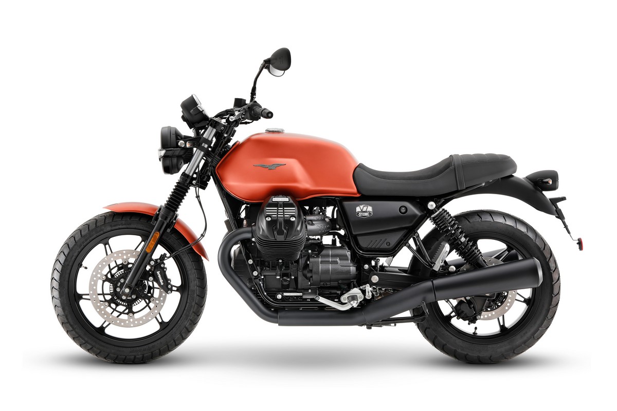 Nouvelle Moto Guzzi V7