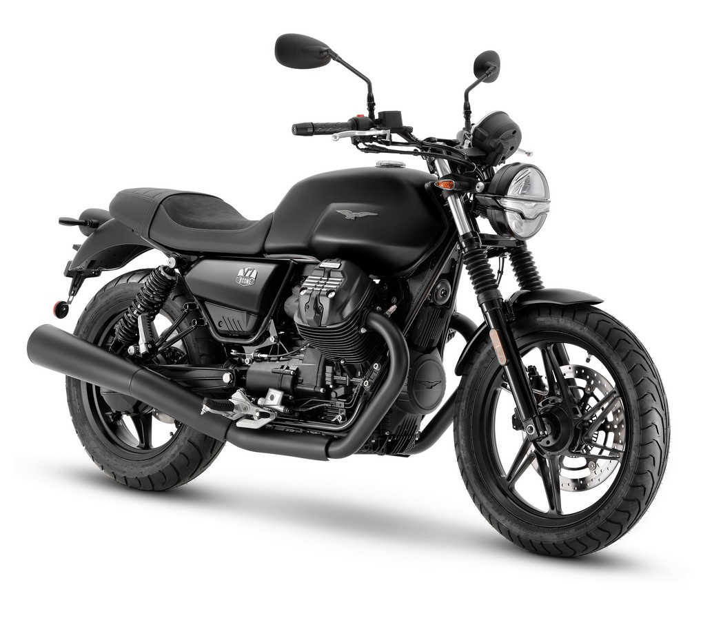 Nouvelle Moto Guzzi V7