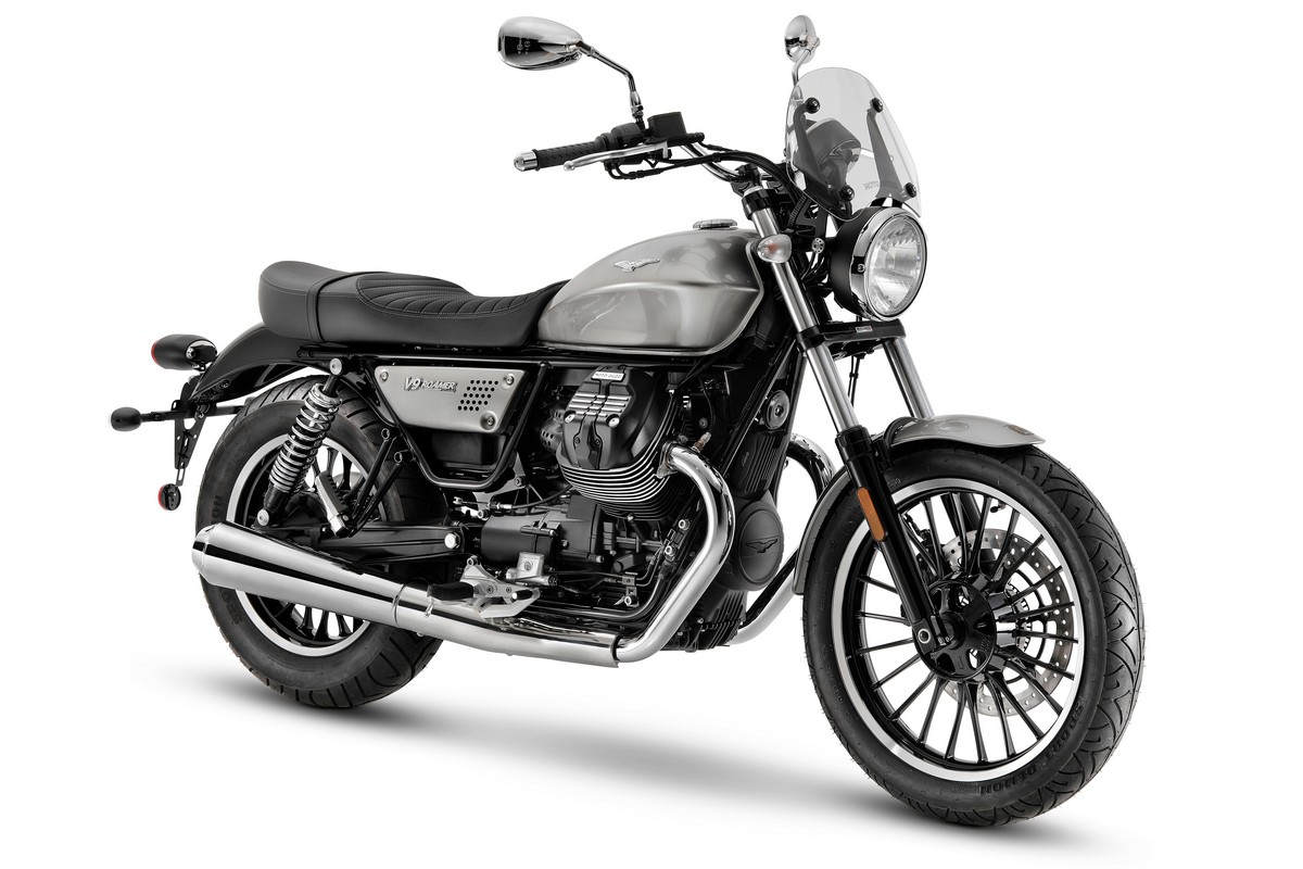 Moto Guzzi V9 2021