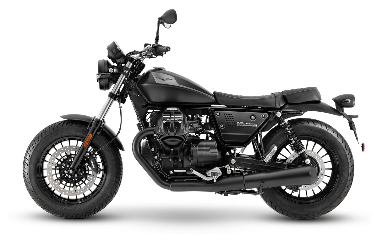 Moto Guzzi V9 2021