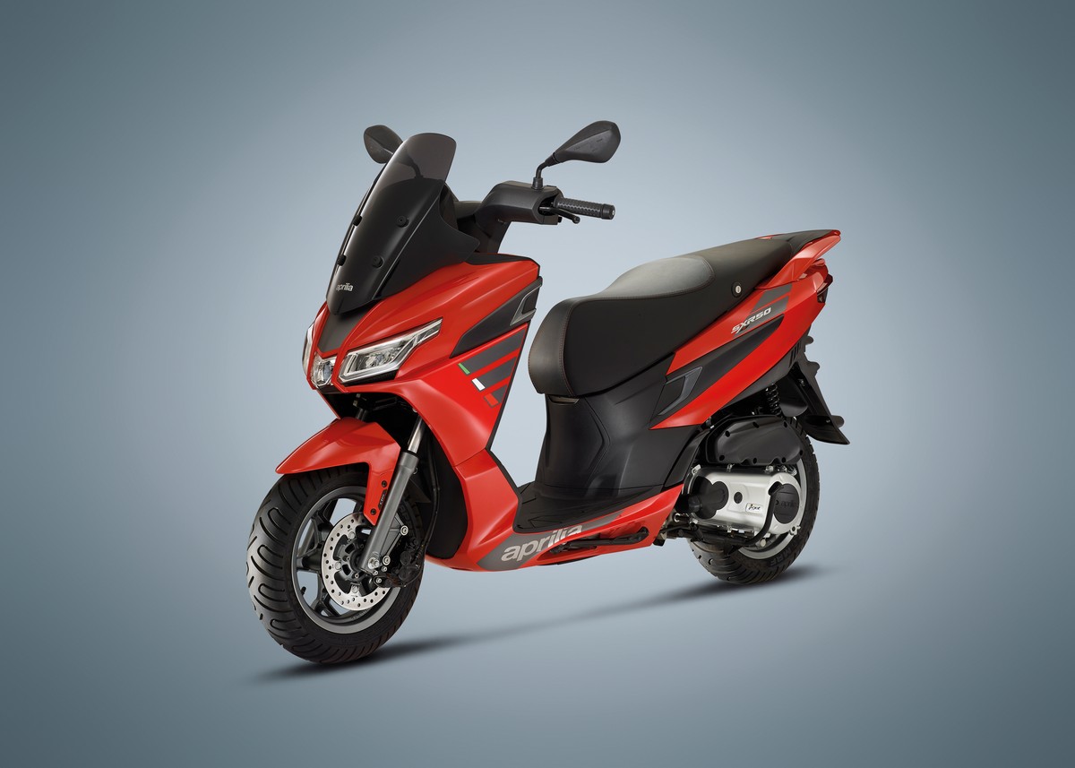 Aprilia SXR 50