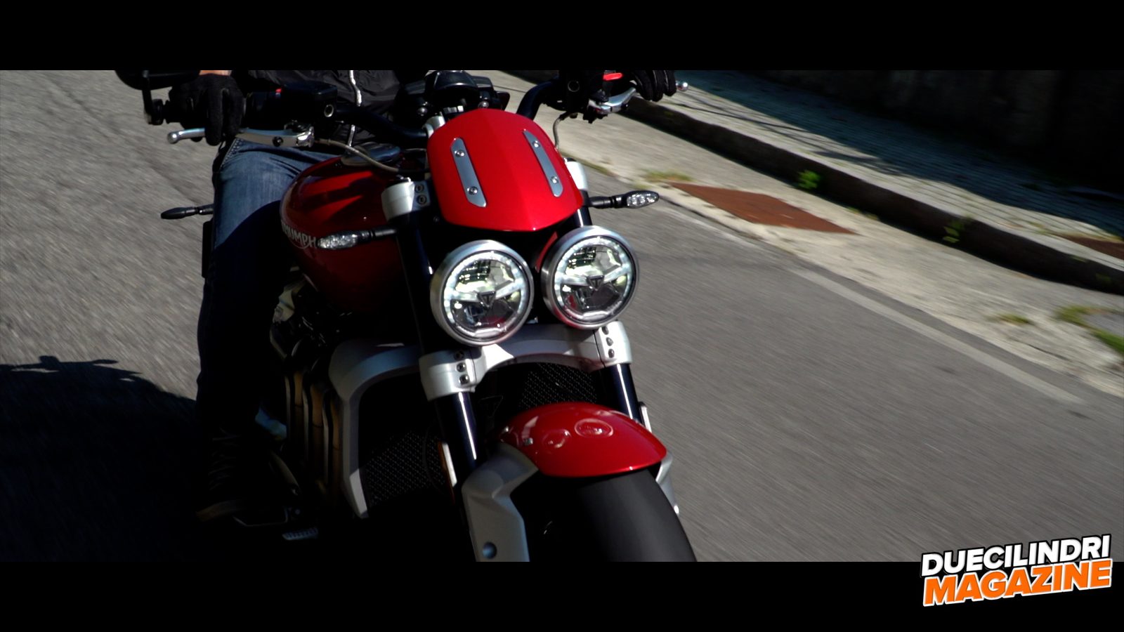 Duecilindri Magazine épisode 2 service 1 test Triumph Rocket 3
