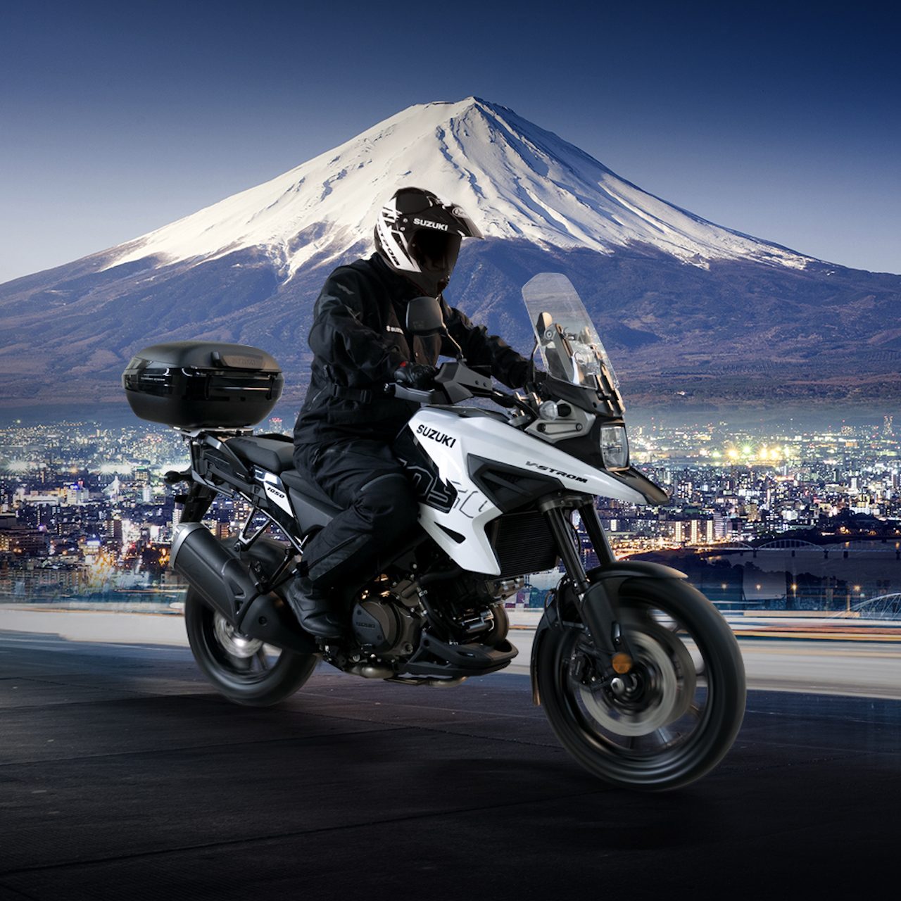 Suzuki V-STROM MACHI