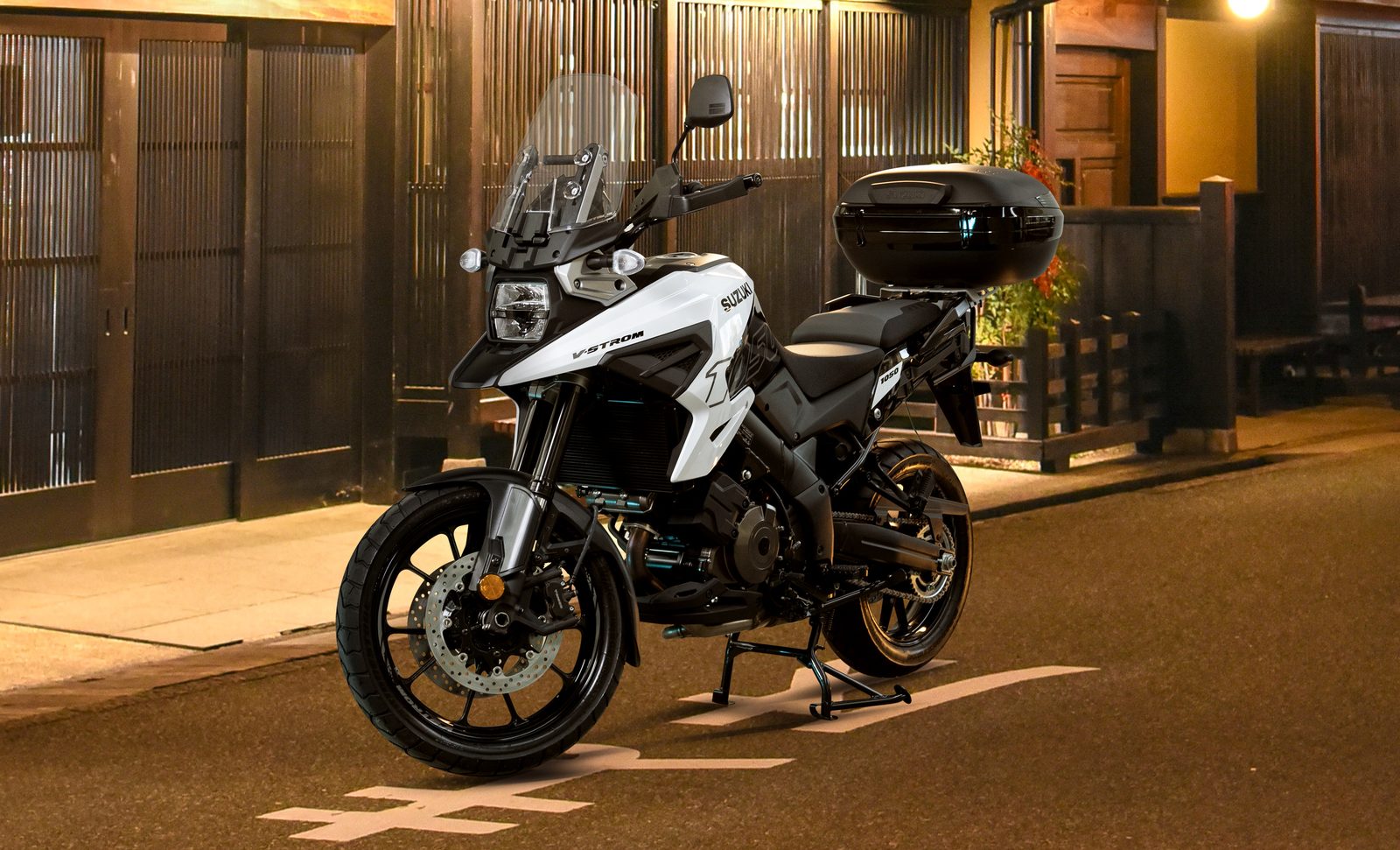 Suzuki V-STROM MACHI