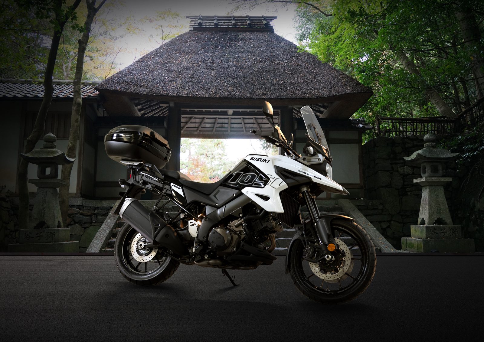 Suzuki V-STROM MACHI