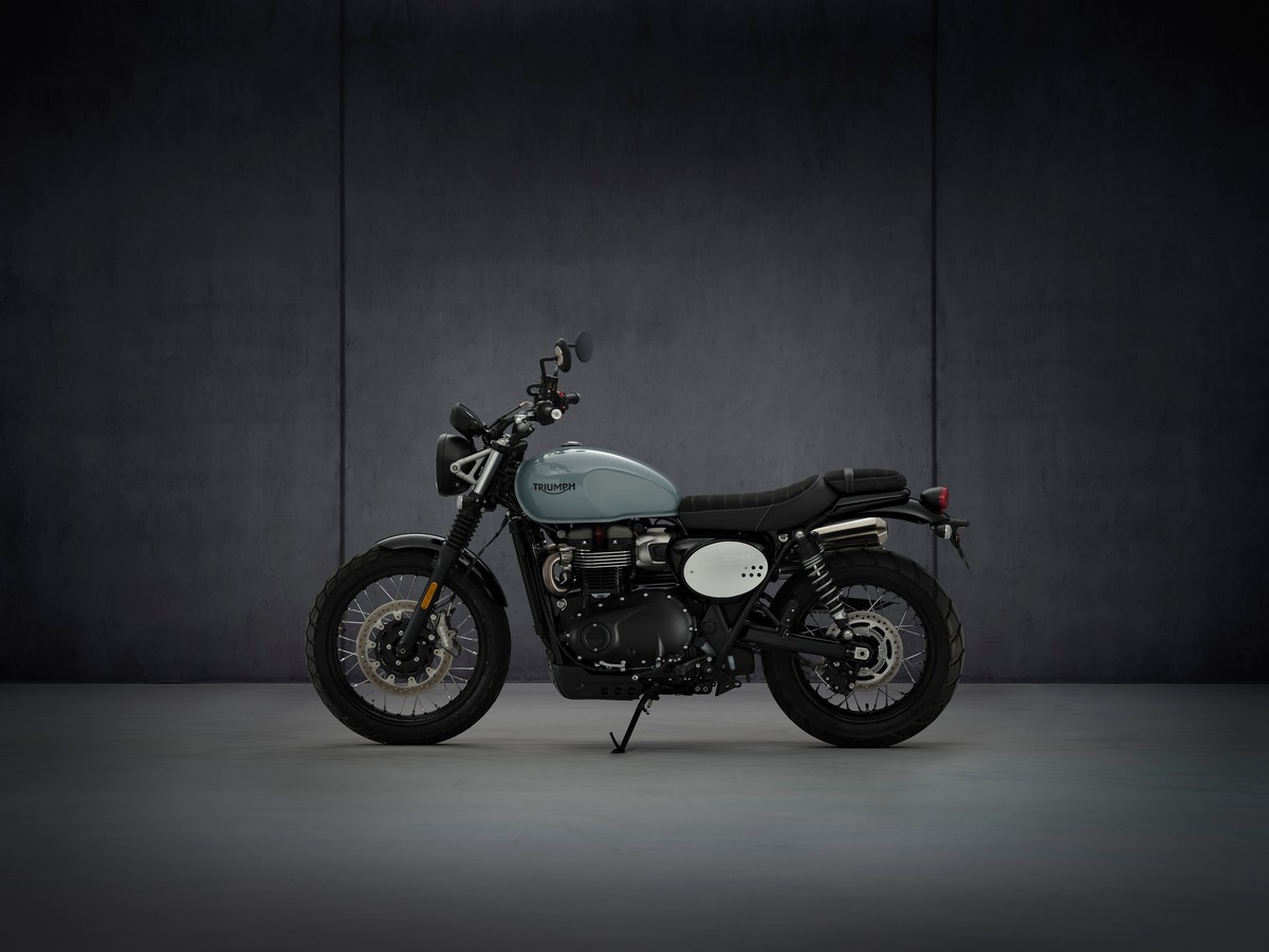 Triumph Street Scrambler 2021