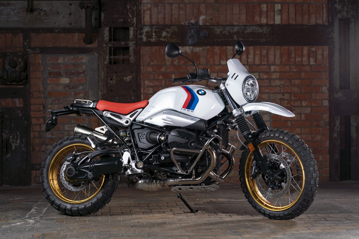 BMW R nine T 2021