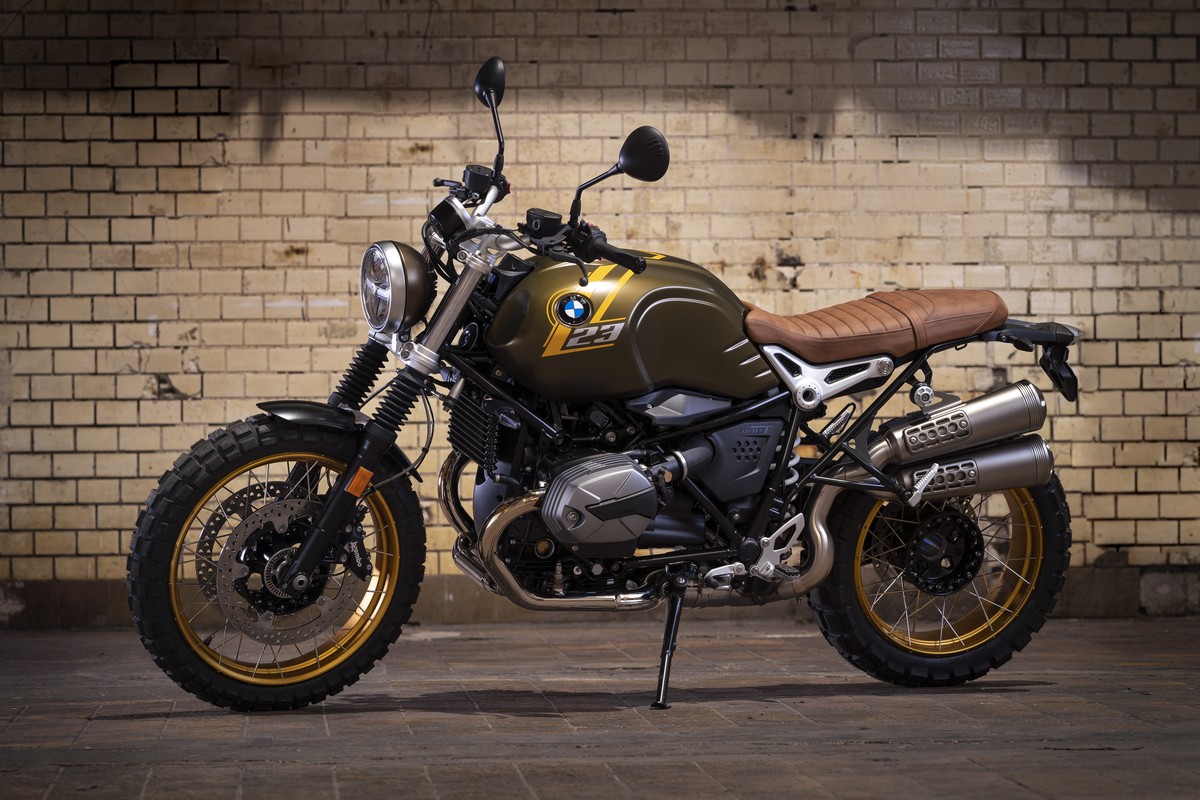BMW R nine T 2021