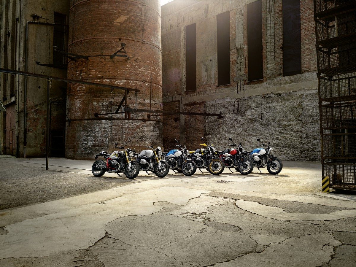 BMW R nine T 2021