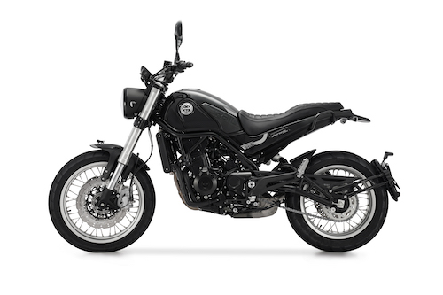 Sentier Benelli Leoncino 500
