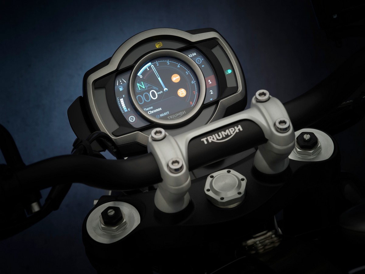 Triumph Scrambler 1200 XC et XE 2021