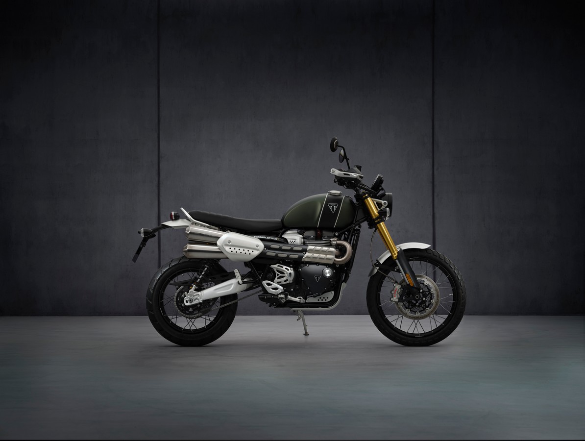 Triumph Scrambler 1200 XC et XE 2021