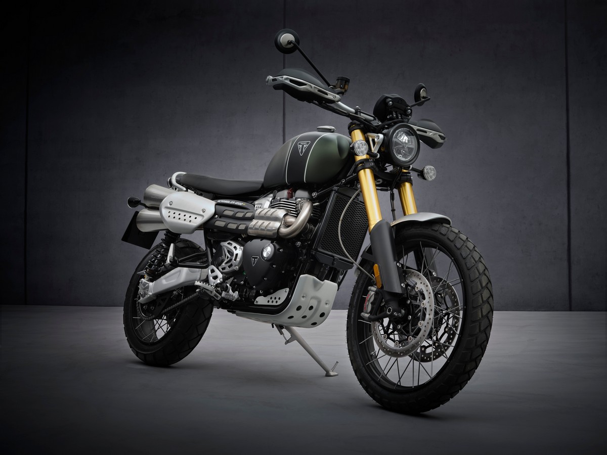 Triumph Scrambler 1200 XC et XE 2021