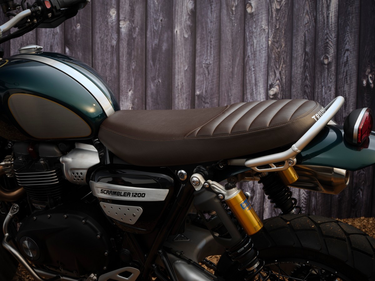 Triumph Scrambler 1200 Édition Steve McQueen
