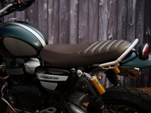 Triumph Scrambler 1200 Édition Steve McQueen Triumph Scrambler 1200 Édition Steve McQueen