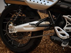 Triumph Scrambler 1200 Édition Steve McQueen Triumph Scrambler 1200 Édition Steve McQueen